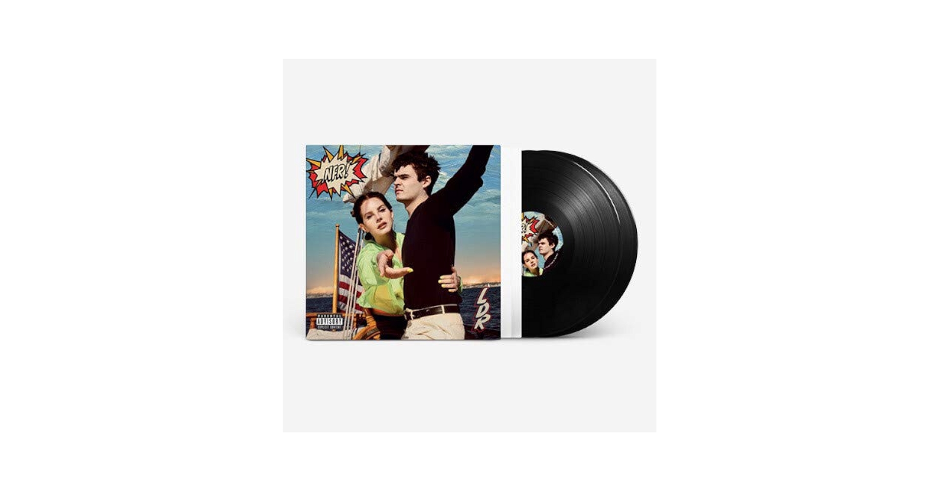 Amazon.com: Lana Del Rey: NFR! (180g) Vinyl 2LP: CDs & Vinyl